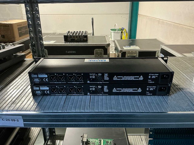 Asl bs216 intercom masterstation (2x) - afbeelding 3 van  3