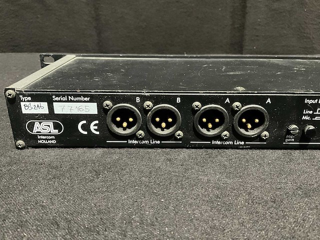 Asl bs216 intercom - afbeelding 8 van  10