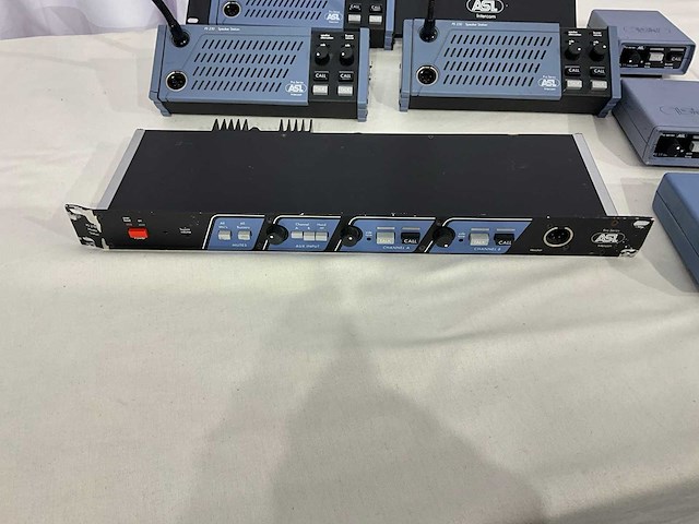 Asl intercom set - afbeelding 4 van  11