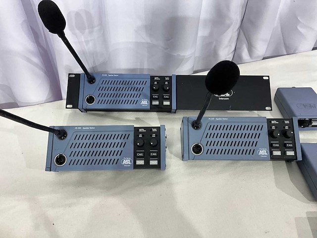 Asl intercom set - afbeelding 6 van  11