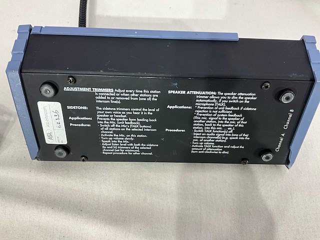 Asl intercom set - afbeelding 8 van  11