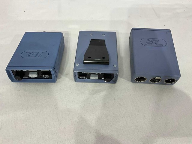 Asl intercom set - afbeelding 9 van  11