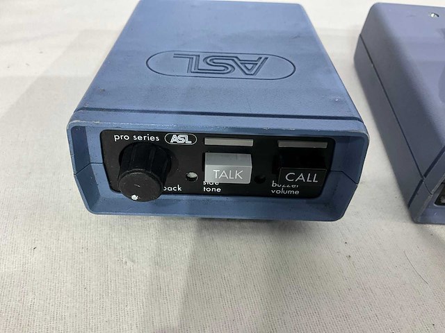 Asl intercom set - afbeelding 10 van  11