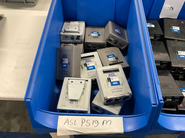 Asl partij diverse beltpacks - afbeelding 2 van  4