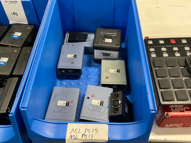 Asl partij diverse beltpacks - afbeelding 4 van  4