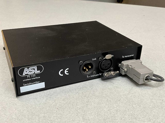 Asl ps 155 draadloze interface - afbeelding 3 van  3