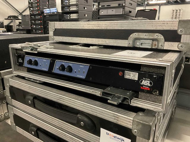 Asl ps 260/t audio interface (2x) - afbeelding 5 van  6