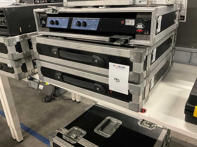 Asl ps 260/t audio interface (2x) - afbeelding 6 van  6