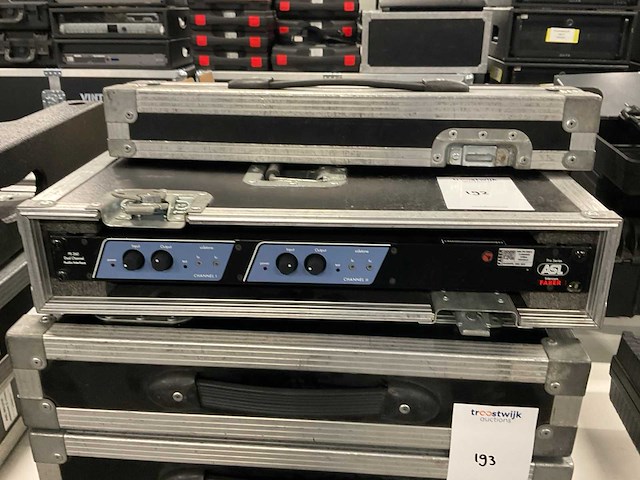 Asl ps 260/t audio interface (3x) - afbeelding 1 van  6