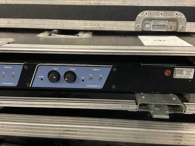 Asl ps 260/t audio interface (3x) - afbeelding 4 van  6