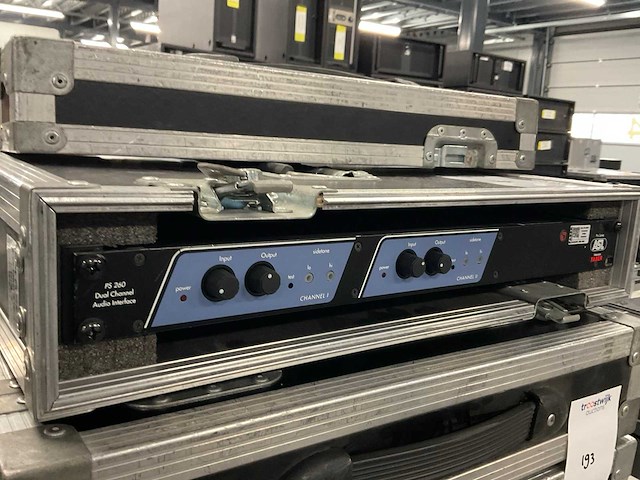 Asl ps 260/t audio interface - afbeelding 2 van  5