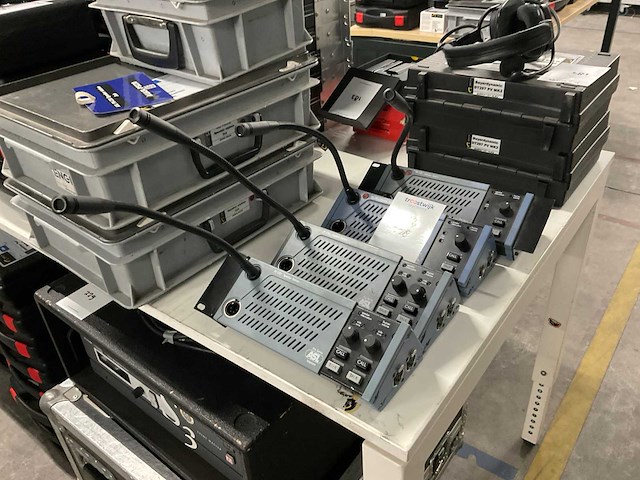 Asl ps130 speaker station (6x) - afbeelding 1 van  4