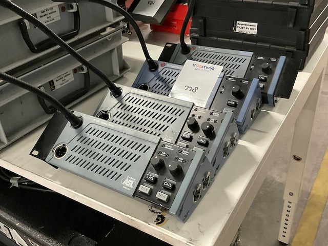 Asl ps130 speaker station (6x) - afbeelding 3 van  4