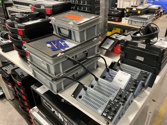 Asl ps130 speaker station (6x) - afbeelding 4 van  4