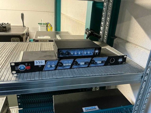 Asl ps278 intercom masterstation met wireless interface - afbeelding 1 van  4