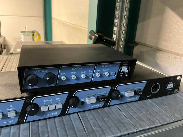 Asl ps278 intercom masterstation met wireless interface - afbeelding 3 van  4