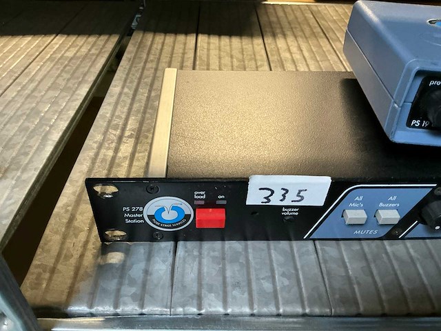 Asl ps278/ps19 intercom masterstation met 2x ps19 belt - afbeelding 2 van  4