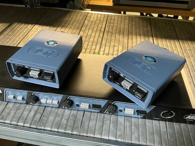 Asl ps278/ps19 intercom masterstation met 2x ps19 belt - afbeelding 3 van  4