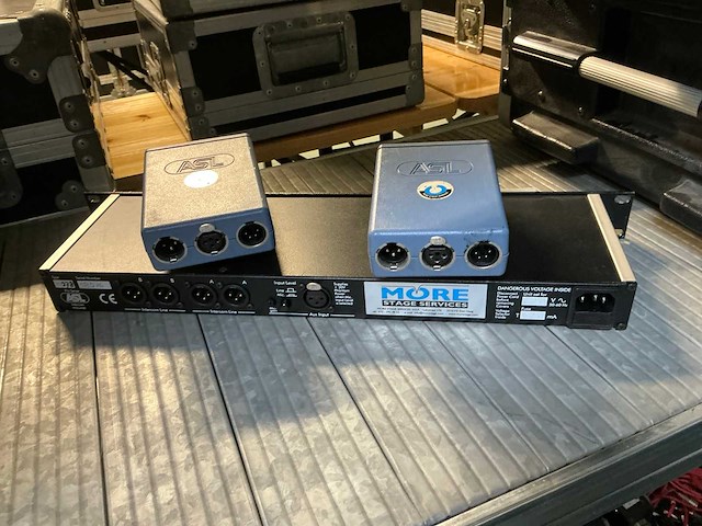 Asl ps278/ps19 intercom masterstation met 2x ps19 belt - afbeelding 4 van  4