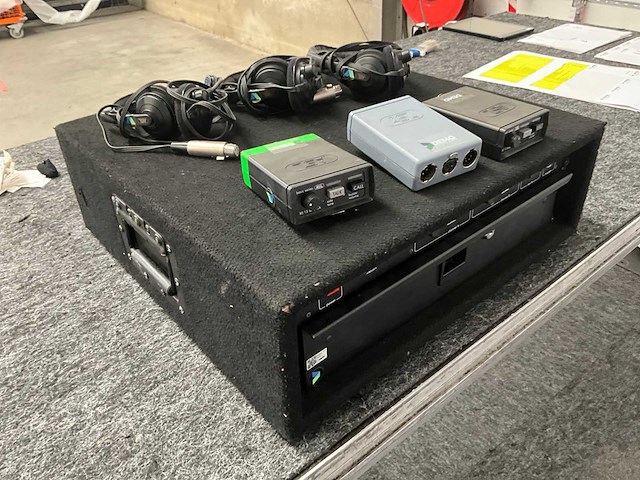 Asl set communicatie apparaat - afbeelding 1 van  9