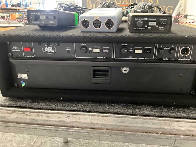 Asl set communicatie apparaat - afbeelding 3 van  9