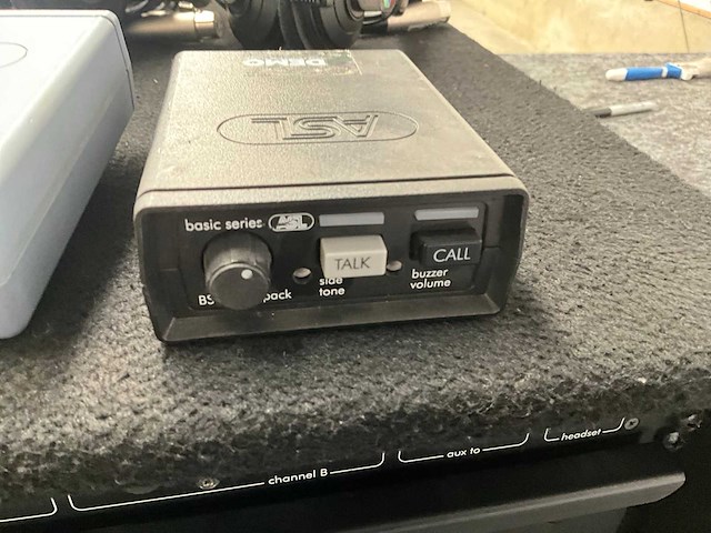 Asl set communicatie apparaat - afbeelding 4 van  9