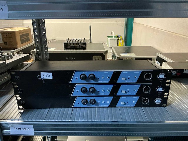 Asl telephone telefooninterface (3x) - afbeelding 1 van  3