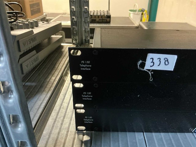 Asl telephone telefooninterface (3x) - afbeelding 2 van  3