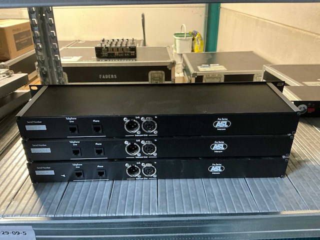 Asl telephone telefooninterface (3x) - afbeelding 3 van  3