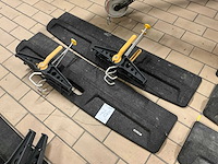 Aslon laddermat met rhino ladderklemsysteem (2x) - afbeelding 1 van  5