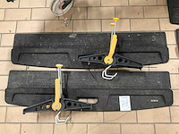 Aslon laddermat met rhino ladderklemsysteem (2x) - afbeelding 2 van  5