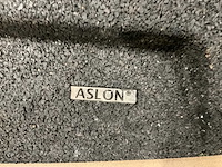 Aslon laddermat met rhino ladderklemsysteem (2x) - afbeelding 3 van  5