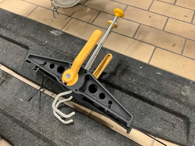 Aslon laddermat met rhino ladderklemsysteem (2x) - afbeelding 4 van  5