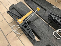 Aslon laddermat met rhino ladderklemsysteem (2x) - afbeelding 5 van  5