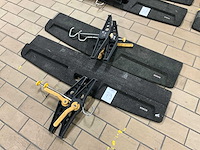 Aslon laddermat met rhino ladderklemsysteem (2x) - afbeelding 1 van  4