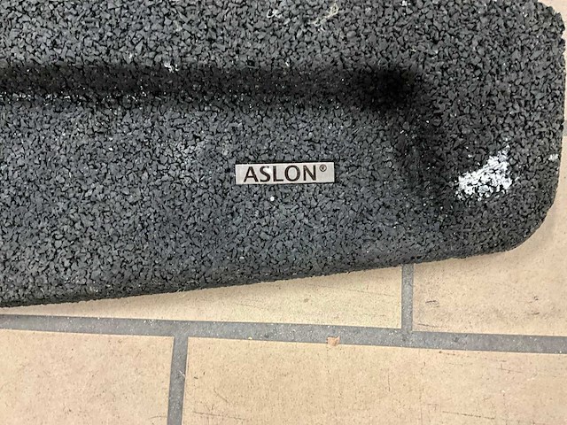 Aslon laddermat met rhino ladderklemsysteem (2x) - afbeelding 2 van  4