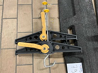 Aslon laddermat met rhino ladderklemsysteem (2x) - afbeelding 3 van  4