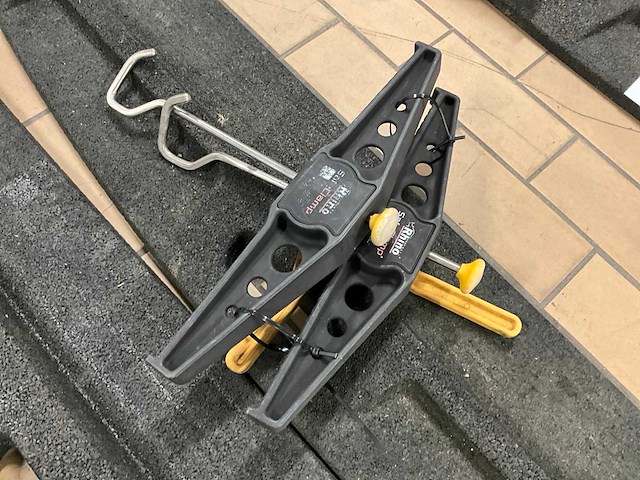 Aslon laddermat met rhino ladderklemsysteem (2x) - afbeelding 4 van  4