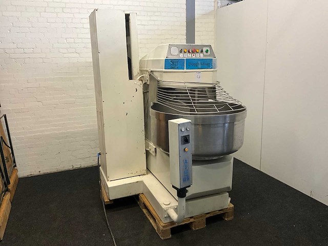 Asm asm 160 rs sx spiraalkneder - afbeelding 1 van  8