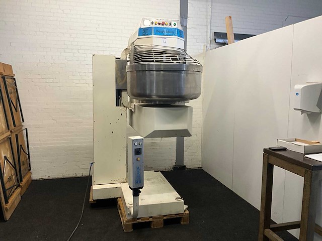 Asm asm 160 rs sx spiraalkneder - afbeelding 8 van  8