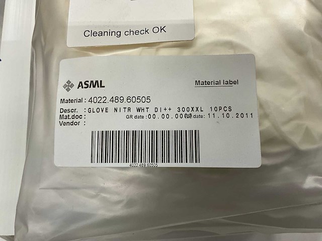 Asml nitril handschoenen (105x) - afbeelding 3 van  8