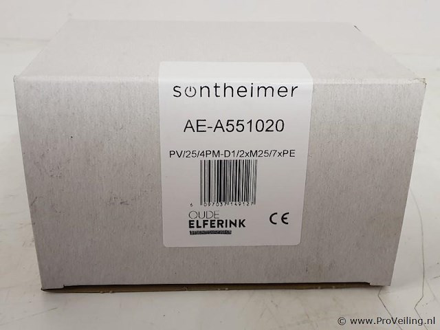 Asn sontheimer pv-werkschakelaar 4-polig 25a - afbeelding 3 van  3