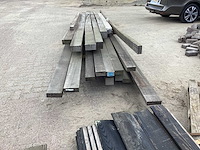 Asobè balken hardhout - afbeelding 4 van  6