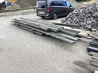 Asobè balken hardhout - afbeelding 5 van  6