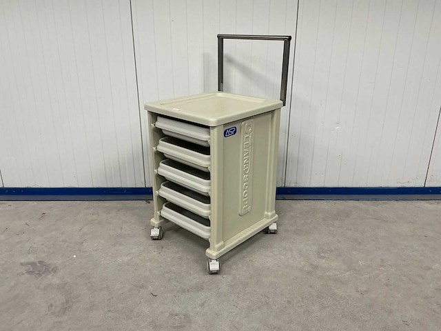 Asp - cleanascope - scopen trolley - afbeelding 1 van  2