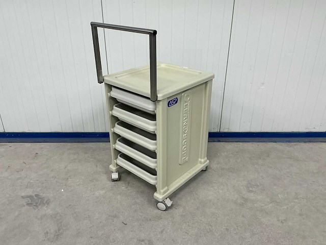 Asp - cleanascope - scopen trolley - afbeelding 2 van  2