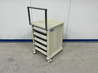 Asp - cleanascope - scopen trolley - afbeelding 2 van  2