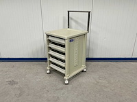 Asp - cleanascope - scopen trolley - afbeelding 1 van  2