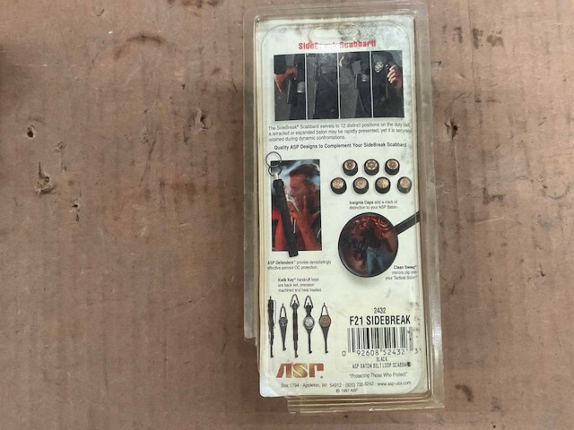 Asp 82108 / 2432 set srabbard - afbeelding 5 van  5