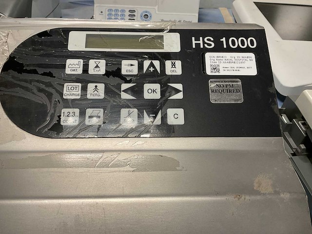 Asp hs 1000 rotary band sealer - afbeelding 4 van  6